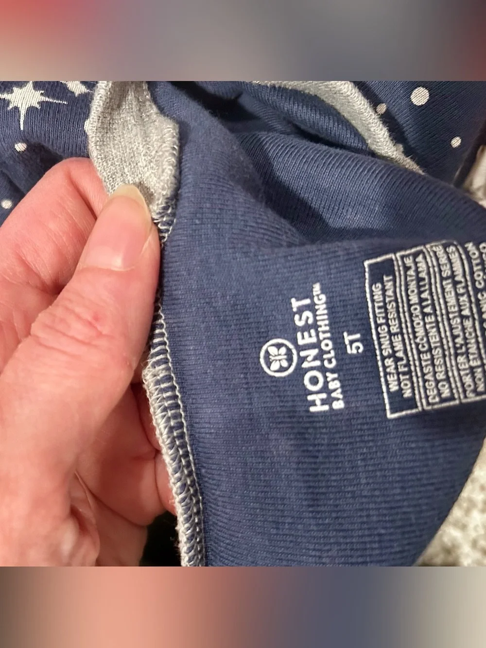 HonestBaby 5T Pajama Lot 10 Sets Organic Cotton(in like new-excellent condition)
